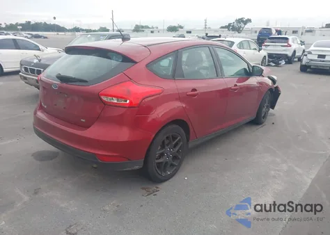 2016 Ford Focus Se from USA, damaged, VIN 1FADP3K22GL340391